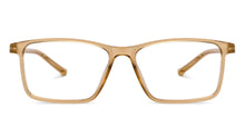 Load image into Gallery viewer, Brown Rectangle Full Rim Unisex Eyeglasses by Lenskart Blu-150067