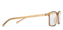 Load image into Gallery viewer, Brown Rectangle Full Rim Unisex Eyeglasses by Lenskart Blu-150067