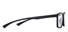 Load image into Gallery viewer, Black Rectangle Full Rim Unisex Eyeglasses by Lenskart Blu-150154