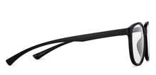Load image into Gallery viewer, Black Round Full Rim Unisex Eyeglasses by Lenskart Blu-150157