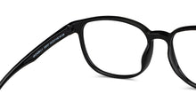 Load image into Gallery viewer, Black Round Full Rim Unisex Eyeglasses by Lenskart Blu-150157