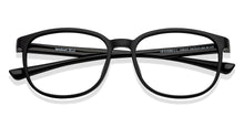 Load image into Gallery viewer, Black Round Full Rim Unisex Eyeglasses by Lenskart Blu-150157