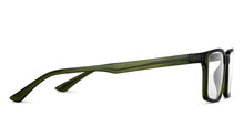 Load image into Gallery viewer, Green Rectangle Full Rim Unisex Eyeglasses by Lenskart Blu-151040