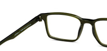Load image into Gallery viewer, Green Rectangle Full Rim Unisex Eyeglasses by Lenskart Blu-151040