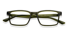 Load image into Gallery viewer, Green Rectangle Full Rim Unisex Eyeglasses by Lenskart Blu-151040