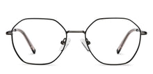 Load image into Gallery viewer, Gunmetal Round Full Rim Unisex Eyeglasses by Lenskart Blu-151495