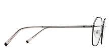 Load image into Gallery viewer, Gunmetal Round Full Rim Unisex Eyeglasses by Lenskart Blu-151495