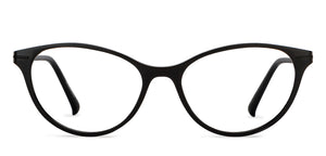 Black Cat Eye Full Rim Women Eyeglasses by Lenskart Blu-200279