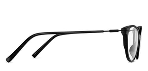 Black Cat Eye Full Rim Women Eyeglasses by Lenskart Blu-200279