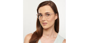 Transparent Cat Eye Full Rim Women Eyeglasses by Lenskart Blu-204467