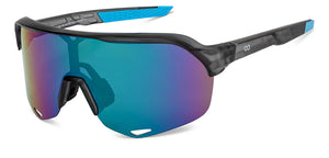 Black Wayfarer Full Rim Unisex Sunglasses by Lenskart Boost-206473