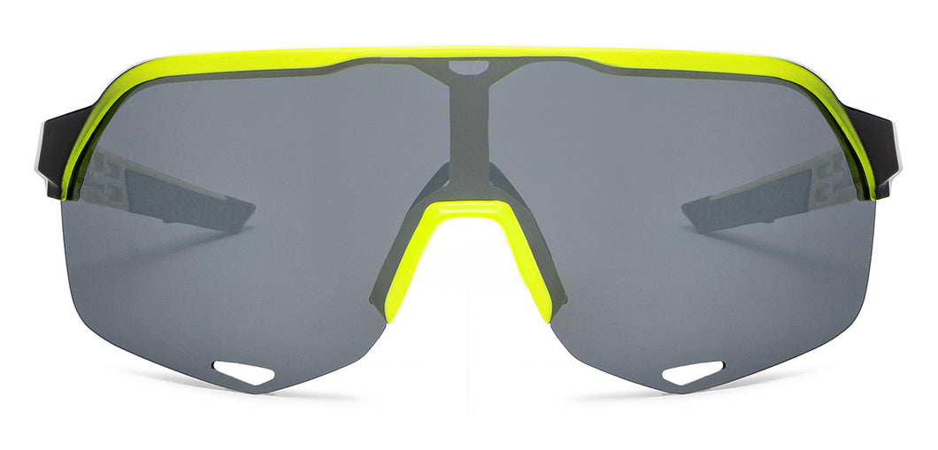Yellow Wayfarer Full Rim Unisex Sunglasses by Lenskart Boost-206474