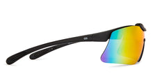 Load image into Gallery viewer, Black Wayfarer Full Rim Unisex Sunglasses by Lenskart Boost-206486
