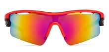 Load image into Gallery viewer, Black Wayfarer Full Rim Unisex Sunglasses by Lenskart Boost-206487