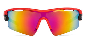 Black Wayfarer Full Rim Unisex Sunglasses by Lenskart Boost-206487
