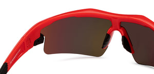 Black Wayfarer Full Rim Unisex Sunglasses by Lenskart Boost-206487