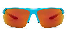 Load image into Gallery viewer, Sky Blue Wayfarer Full Rim Unisex Sunglasses by Lenskart Boost-206489