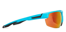 Load image into Gallery viewer, Sky Blue Wayfarer Full Rim Unisex Sunglasses by Lenskart Boost-206489