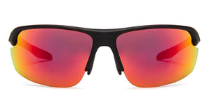 Black Wayfarer Full Rim Unisex Sunglasses by Lenskart Boost-206490