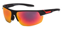 Load image into Gallery viewer, Black Wayfarer Full Rim Unisex Sunglasses by Lenskart Boost-206490