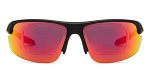 Black Wayfarer Full Rim Unisex Sunglasses by Lenskart Boost-206490