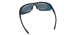 Black Wayfarer Full Rim Unisex Sunglasses by Lenskart Boost-206490