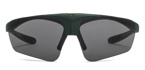 Green Wayfarer Full Rim Unisex Sunglasses by Lenskart Boost-206491