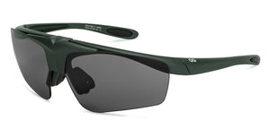 Green Wayfarer Full Rim Unisex Sunglasses by Lenskart Boost-206491