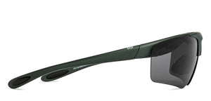 Green Wayfarer Full Rim Unisex Sunglasses by Lenskart Boost-206491