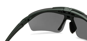 Green Wayfarer Full Rim Unisex Sunglasses by Lenskart Boost-206491