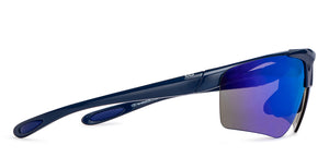 Blue Wayfarer Full Rim Unisex Sunglasses by Lenskart Boost-206492