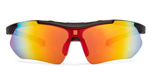 Black Wayfarer Full Rim Unisex Sunglasses by Lenskart Boost-206493