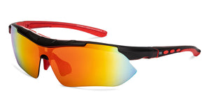 Black Wayfarer Full Rim Unisex Sunglasses by Lenskart Boost-206493