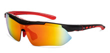 Load image into Gallery viewer, Black Wayfarer Full Rim Unisex Sunglasses by Lenskart Boost-206493