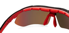 Load image into Gallery viewer, Black Wayfarer Full Rim Unisex Sunglasses by Lenskart Boost-206493