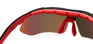 Black Wayfarer Full Rim Unisex Sunglasses by Lenskart Boost-206493