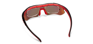 Black Wayfarer Full Rim Unisex Sunglasses by Lenskart Boost-206493