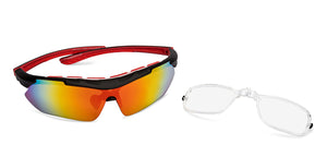 Black Wayfarer Full Rim Unisex Sunglasses by Lenskart Boost-206493