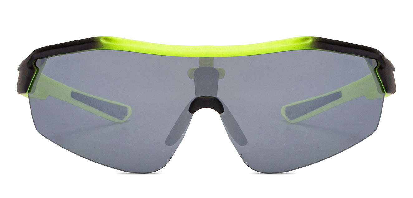 Buy Vincent Chase by Lenskart Black Sports Sunglasses - VC S14122 Online