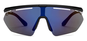 Black Sports Full Rim Unisex Sunglasses by Lenskart Boost-209833