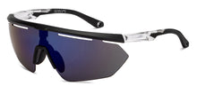 Load image into Gallery viewer, Black Sports Full Rim Unisex Sunglasses by Lenskart Boost-209833