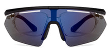 Load image into Gallery viewer, Black Sports Full Rim Unisex Sunglasses by Lenskart Boost-209833
