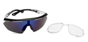 Black Sports Full Rim Unisex Sunglasses by Lenskart Boost-209833