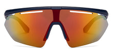 Load image into Gallery viewer, Blue Sports Full Rim Unisex Sunglasses by Lenskart Boost-209851