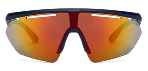 Blue Sports Full Rim Unisex Sunglasses by Lenskart Boost-209851