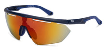 Load image into Gallery viewer, Blue Sports Full Rim Unisex Sunglasses by Lenskart Boost-209851