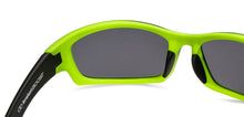 Load image into Gallery viewer, Black Sports Full Rim Unisex Sunglasses by Lenskart Boost-209816
