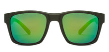 Load image into Gallery viewer, Green Wayfarer Full Rim Unisex Sunglasses by Lenskart Boost-206502