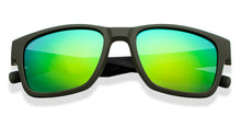 Load image into Gallery viewer, Green Wayfarer Full Rim Unisex Sunglasses by Lenskart Boost-206502