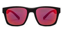 Load image into Gallery viewer, Black Wayfarer Full Rim Unisex Sunglasses by Lenskart Boost-206503